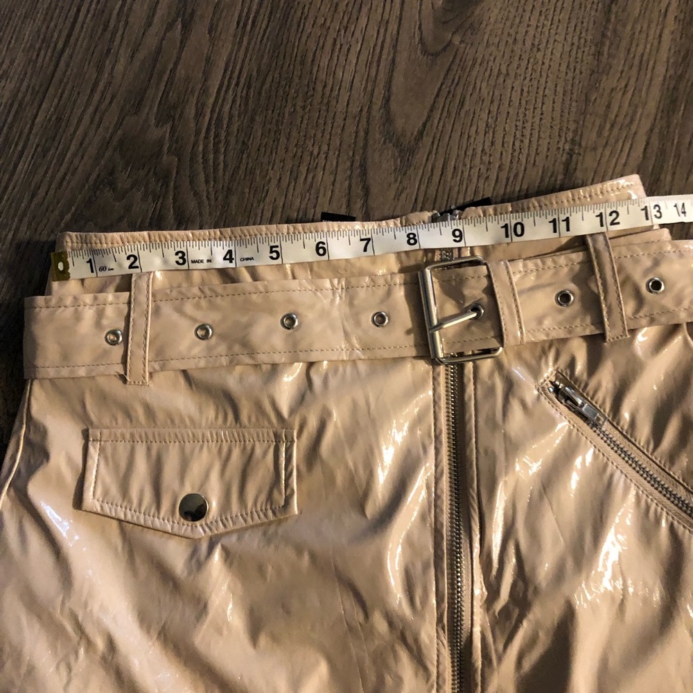 NWT Forever 21 zipper skirt - Picture 8 of 9